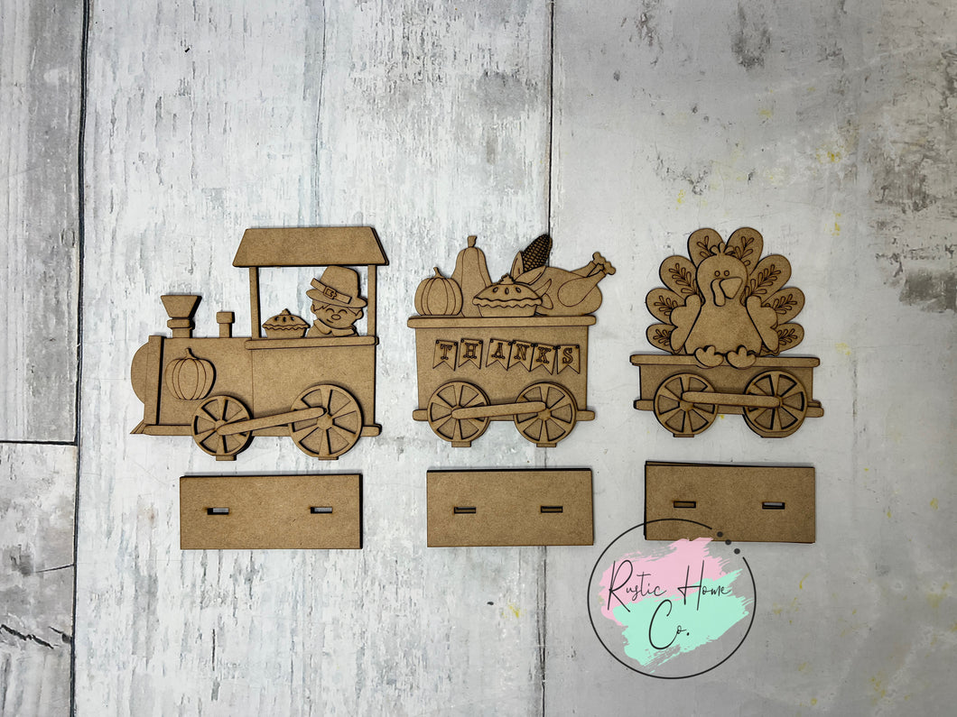 Thanksgiving Train DIY craft Kit