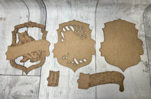 Load image into Gallery viewer, Hufflepuff Harry Potter sign diy Kit
