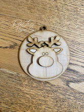 Load image into Gallery viewer, Christmas Ornament Reindeer
