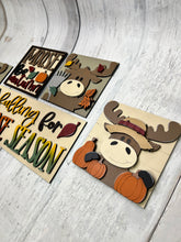 Load image into Gallery viewer, Fall moose Tier Tray Kit
