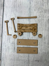Load image into Gallery viewer, Mini Interchangeable basket, wagon, or Seasonal inserts
