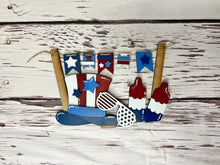 Load image into Gallery viewer, Interchangeable Kits for the Seasonal Basket, wagon, wheelbarrow,porch sign, or doorhanger
