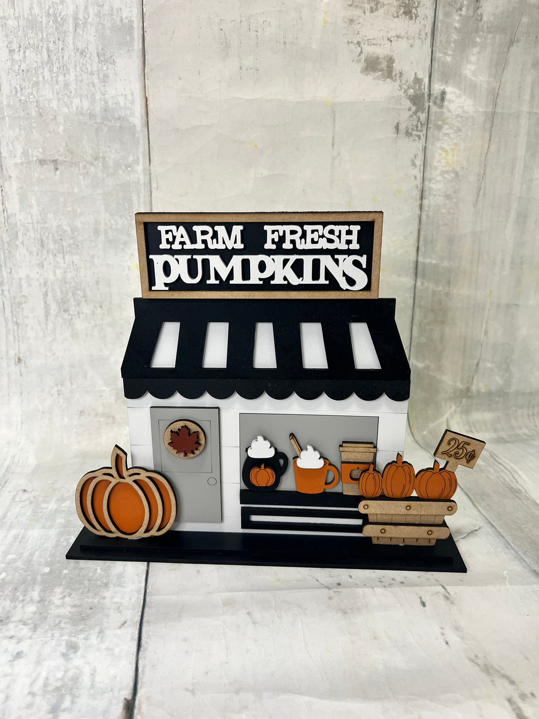 Fall Shop craft sign diy kit