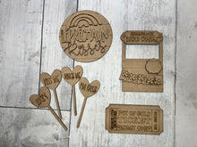 Load image into Gallery viewer, St. Patricks Day Irish kisses diy Tier Tray Kit
