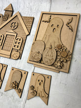 Load image into Gallery viewer, Halloween boo Interchangable Kit for benches
