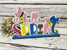 Load image into Gallery viewer, Hello Spring Standing kit
