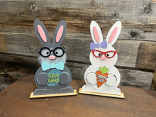 Load image into Gallery viewer, Easter Bunny standing couple
