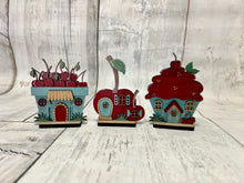 Load image into Gallery viewer, Cherry houses DIY craft Kit
