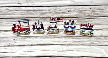 Load image into Gallery viewer, 4th of July gnome Train DIY Kit
