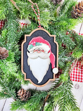 Load image into Gallery viewer, Christmas Ornaments Santa magic key set of 4 diy kit
