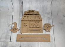 Load image into Gallery viewer, Halloween Shop craft sign diy kit
