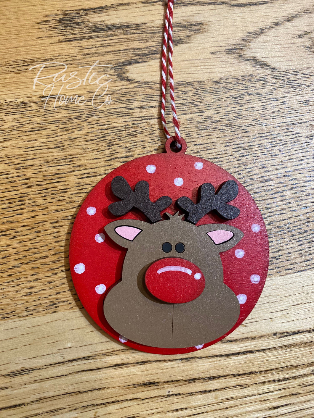 Christmas Ornament Reindeer