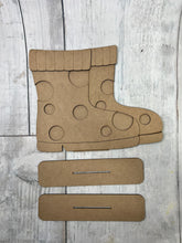 Load image into Gallery viewer, Interchangeable Seasonal rain boot

