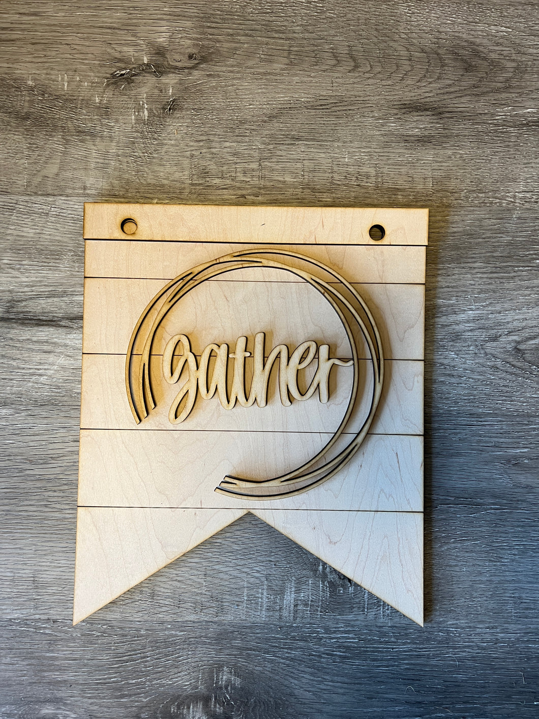 Gather Doorhanger