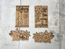 Load image into Gallery viewer, Cottage Cabinet / inserts DIY kit
