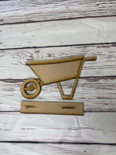 Load image into Gallery viewer, Interchangeable Seasonal wheelbarrow
