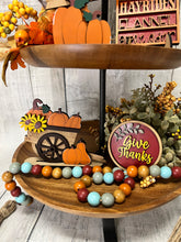 Load image into Gallery viewer, Fall wagon cart Tier Tray Kit

