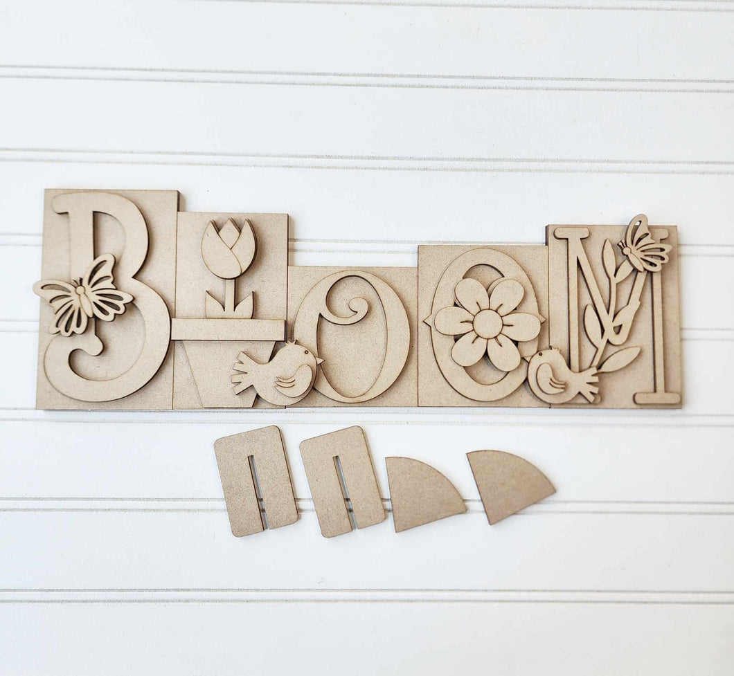 Spring Bloom Standing kit