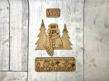 Load image into Gallery viewer, Interchangeable Seasonal Truck/inserts
