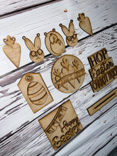 Load image into Gallery viewer, Easter carrot patch Bunny Tier Tray Kit
