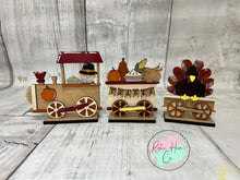 Load image into Gallery viewer, Thanksgiving Train DIY craft Kit
