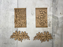 Load image into Gallery viewer, Cottage Cabinet / inserts DIY kit
