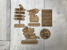 Load image into Gallery viewer, Fall wagon cart Tier Tray Kit
