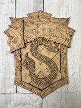 Load image into Gallery viewer, Slytherin Harry Potter sign diy Kit
