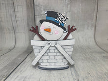 Load image into Gallery viewer, Mini Interchangeable basket, wagon, or Seasonal inserts
