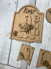 Load image into Gallery viewer, Halloween boo Interchangable Kit for benches
