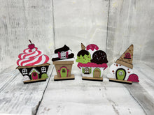 Load image into Gallery viewer, Ice cream houses DIY craft Kit
