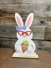 Load image into Gallery viewer, Easter Bunny standing couple
