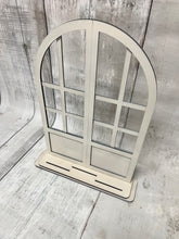 Load image into Gallery viewer, Interchangable Trio window stand shelf sitter diy kit
