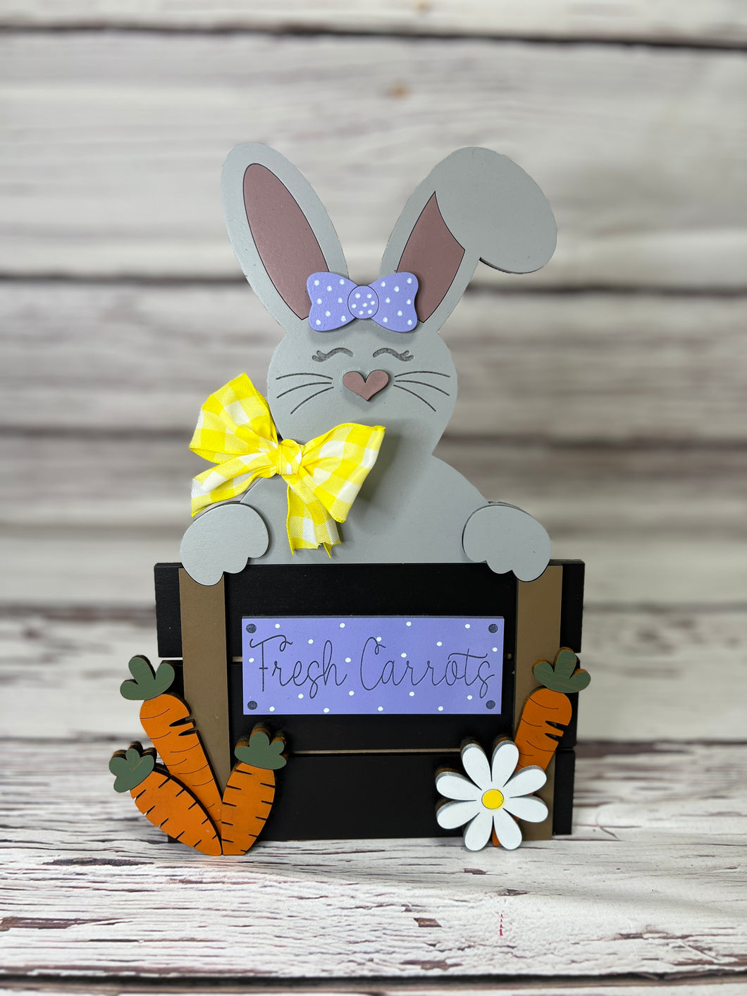 Easter Bunny crate