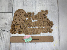 Load image into Gallery viewer, Watermelon Hello Sweet Summer Standing kit
