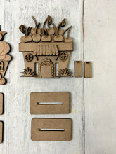 Load image into Gallery viewer, Cherry houses DIY craft Kit
