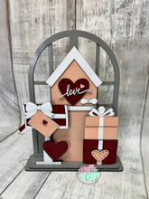 Load image into Gallery viewer, Interchangable Trio window stand shelf sitter diy kit
