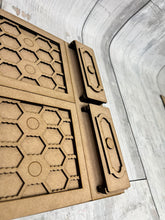 Load image into Gallery viewer, Cottage Cabinet / inserts DIY kit
