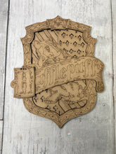 Load image into Gallery viewer, Hufflepuff Harry Potter sign diy Kit
