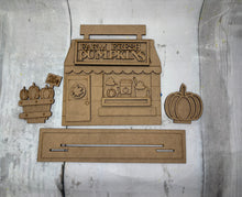 Load image into Gallery viewer, Fall Shop craft sign diy kit
