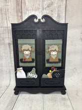 Load image into Gallery viewer, Cottage Cabinet / inserts DIY kit

