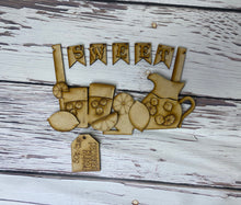 Load image into Gallery viewer, Interchangeable Kits for the Seasonal Basket, wagon, wheelbarrow,porch sign, or doorhanger
