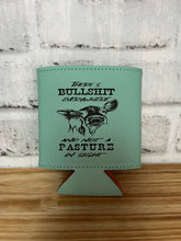 Load image into Gallery viewer, Koozie-Bullshit Cow
