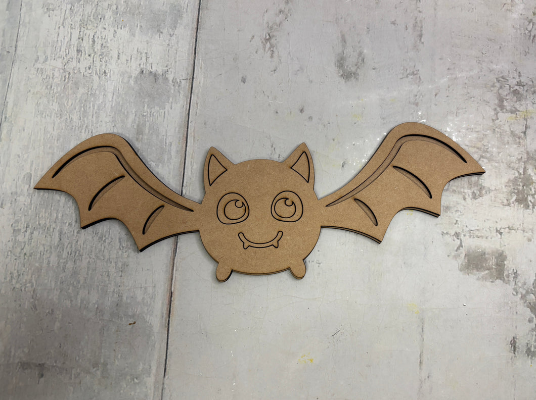 Bat diy craft sign kit