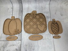 Load image into Gallery viewer, Fall pumpkins Tier Tray Kit
