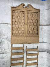 Load image into Gallery viewer, Cottage Cabinet / inserts DIY kit
