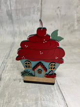 Load image into Gallery viewer, Cherry houses DIY craft Kit
