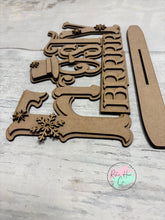 Load image into Gallery viewer, Frosty craft sign kit
