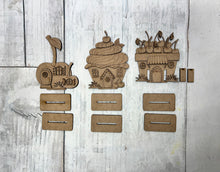 Load image into Gallery viewer, Cherry houses DIY craft Kit
