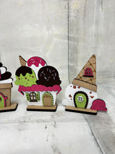 Load image into Gallery viewer, Ice cream houses DIY craft Kit
